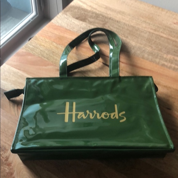 harrods green bag